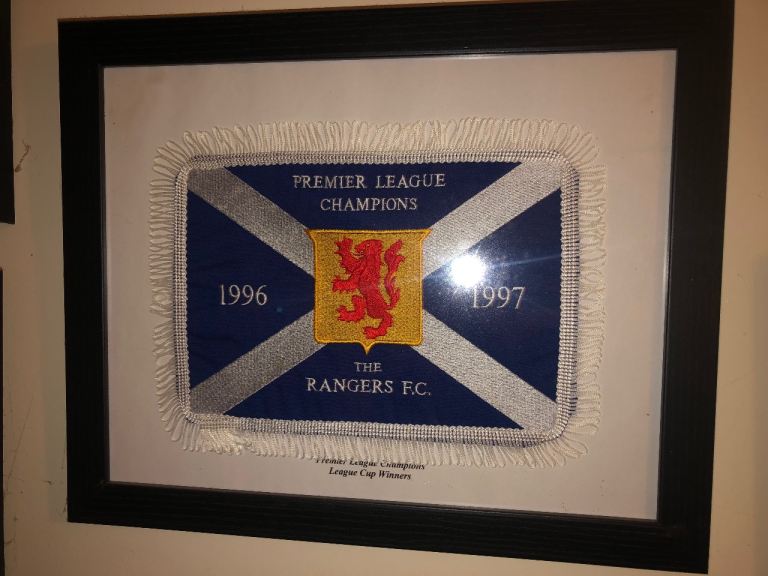 Glasgow Rangers 9 In A Row