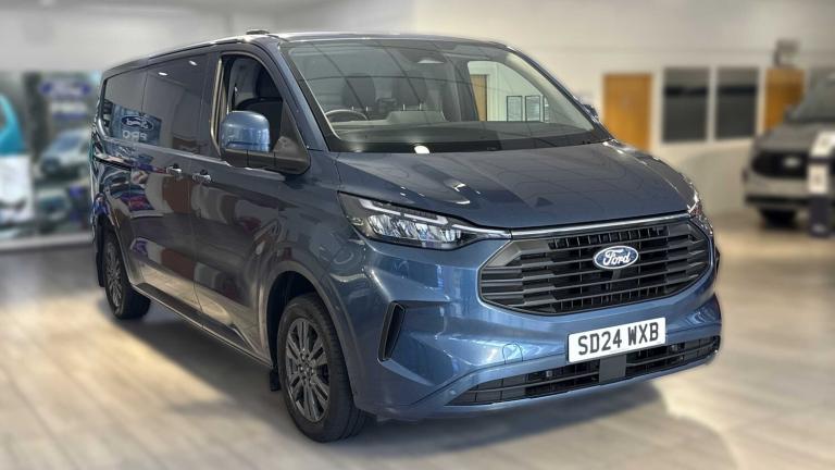 2024 Ford Transit Custom 2.0 EcoBlue 150ps H1 Van Limited Van Diesel Manual