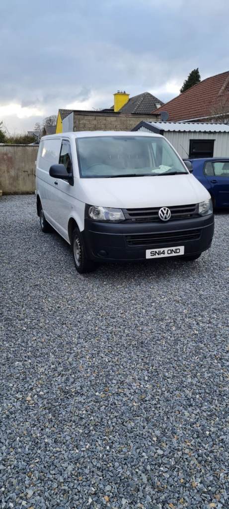 2014 VW Transporter 2.0 TDI 6 Speed