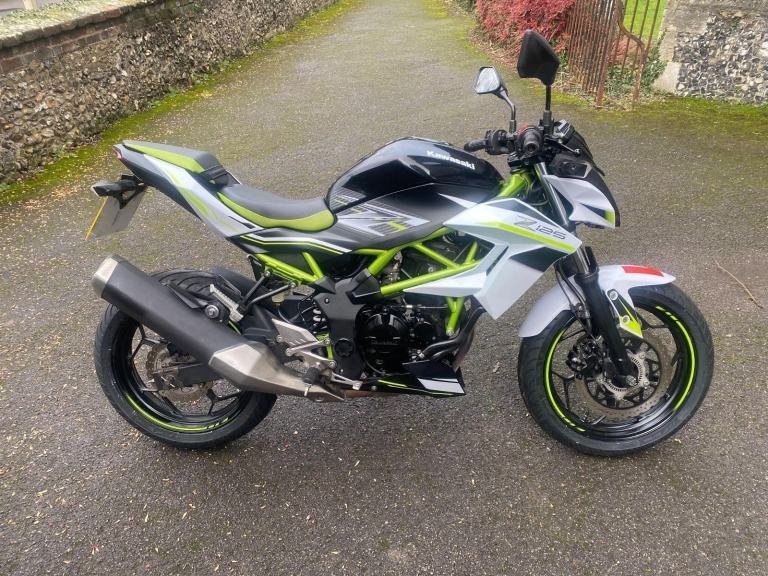 2019 Kawasaki Z125 125 Supernaked Euro 4
