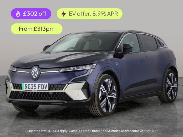 2025 Renault Megane E Tech EV60 160kW Iconic Comfort Range 60kWh 5dr Auto HATCHBACK ELECTRIC Auto...