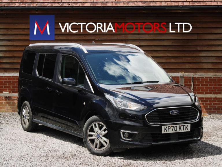 2021 Ford Grand Tourneo Connect 1.5 EcoBlue 120 Titanium 5dr MPV DIESEL Manual