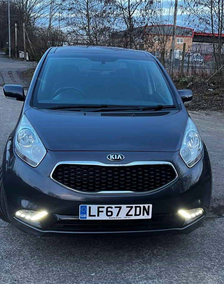 Kia Venga AUTOMATIC 5 doors