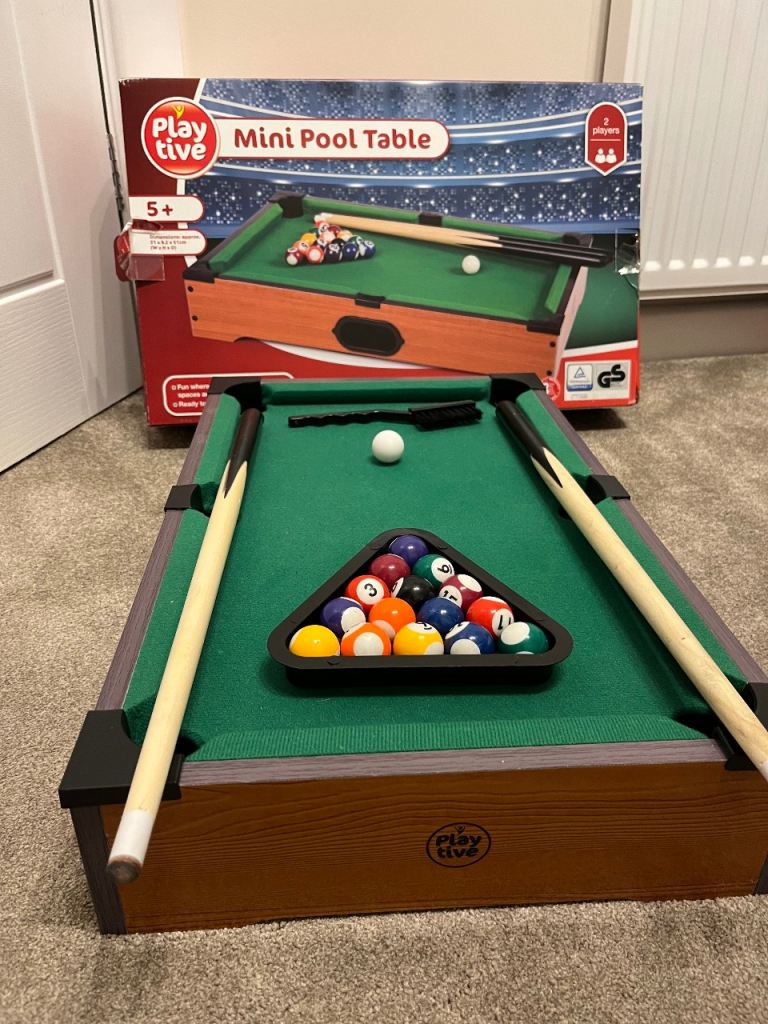 Mini Pool & Mini Football table 