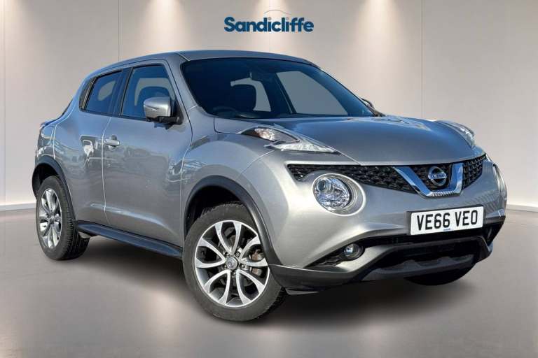 2016 Nissan Juke 64516 Hatchback Diesel Manual