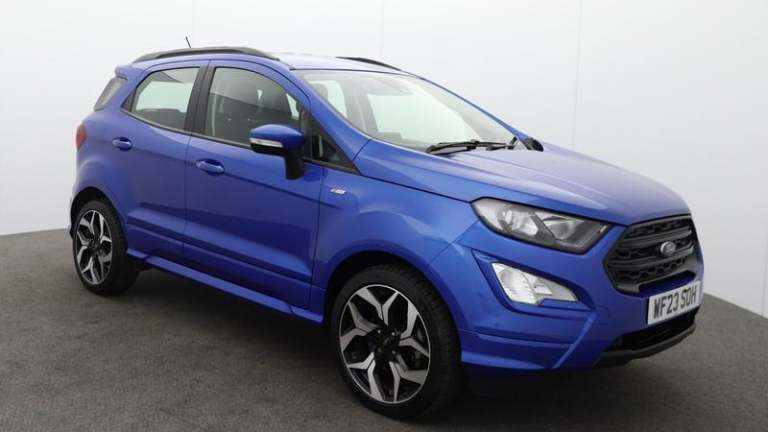 2023 Ford Ecosport 1.0T EcoBoost 125 BHP GPF ST-Line SUV 5dr Petrol Manual Manual SUV Petrol Manual