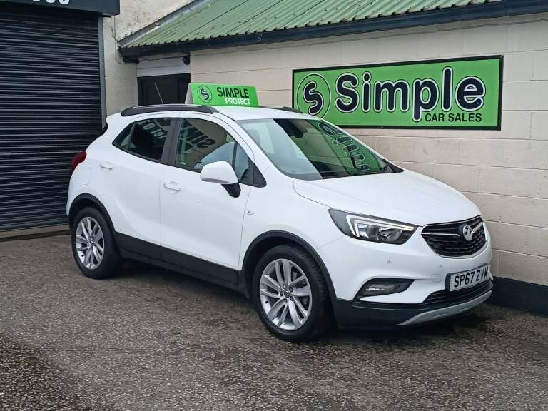 Vauxhall Mokka X 1.4i Turbo Active Euro 6 (s/s) 5dr Petrol Manual