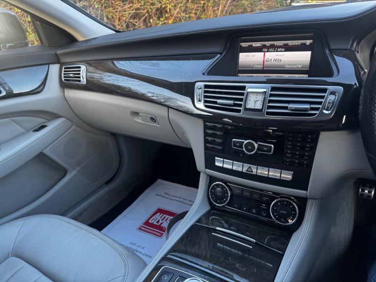 2013 Mercedes-Benz CLS CLS 350 CDI BlueEFFICIENCY AMG Sport 5dr Tip Auto ESTATE Diesel Automatic