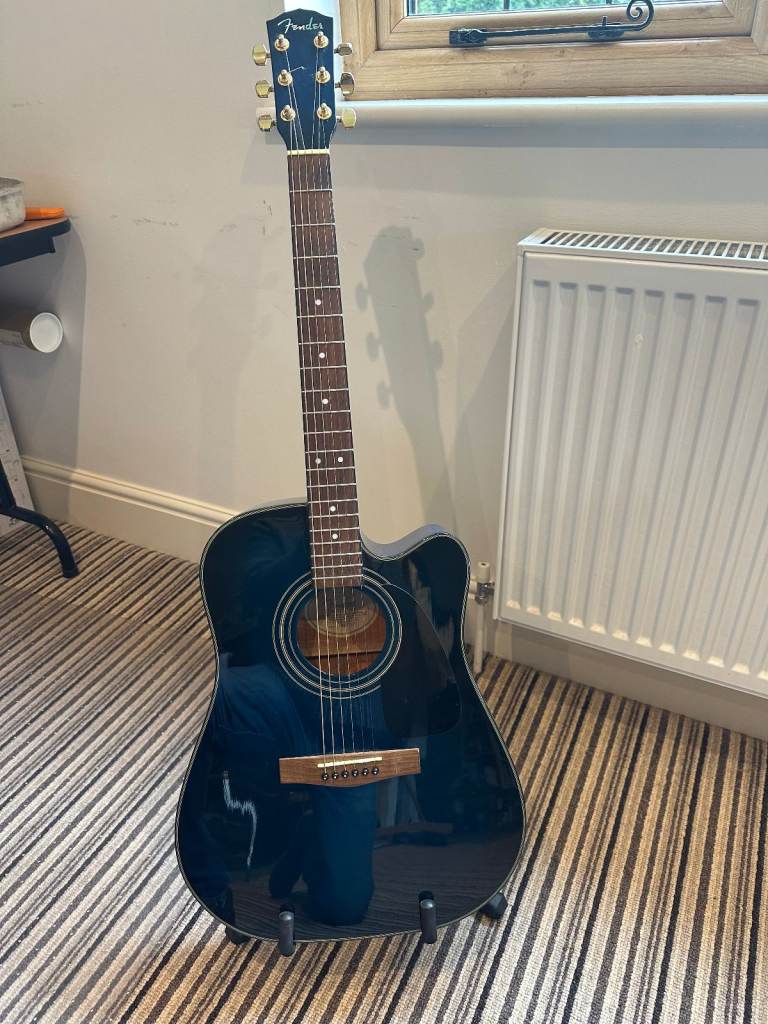 image for Fender Electr-Acoustic Guitar DG-22CE BLB