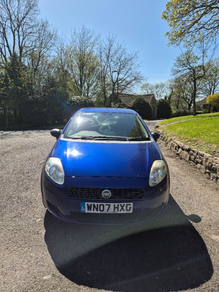 Fiat, GRANDE PUNTO, Hatchback, 2007, Manual, 1242 (cc), 5 doors