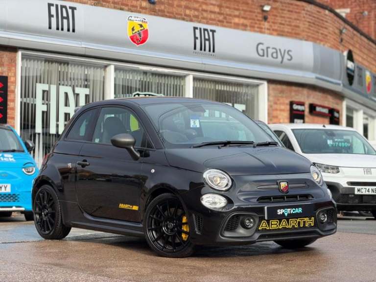 2024 Abarth 695 1.4 T-Jet Competizione Hatchback 3dr Petrol Auto Euro 6 (180 bhp) Automatic Hatch...