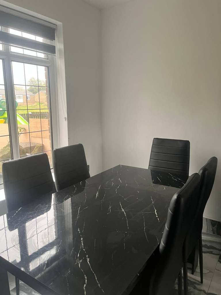 dining table  with chairs 