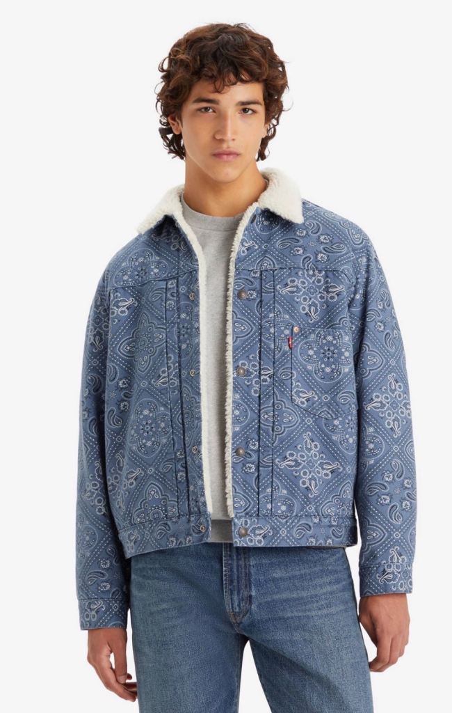 TYPE I SHERPA TRUCKER JACKET