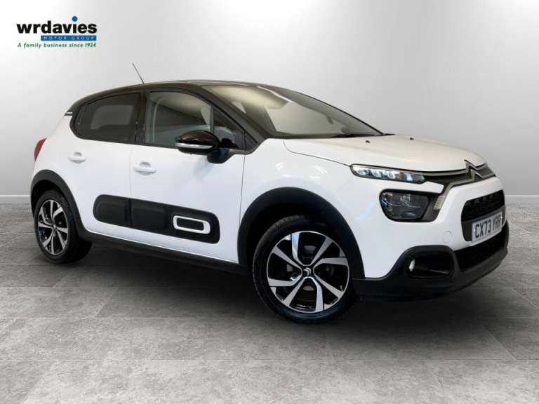 2023 Citroen C3 1.2 PureTech Shine Plus 5dr Hatchback Petrol Manual