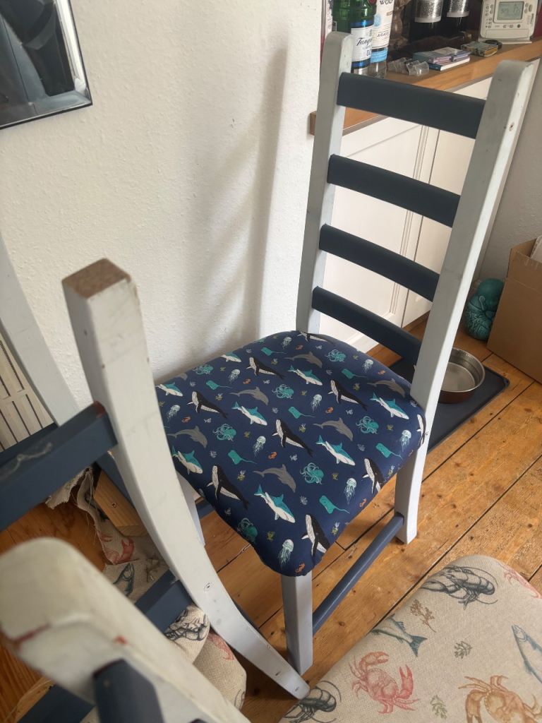 4 dining room chairs