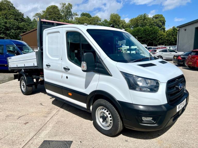 Ford Transit 350 2.0 tdci 170ps Crewcab Tipper 2021/21 Registration 