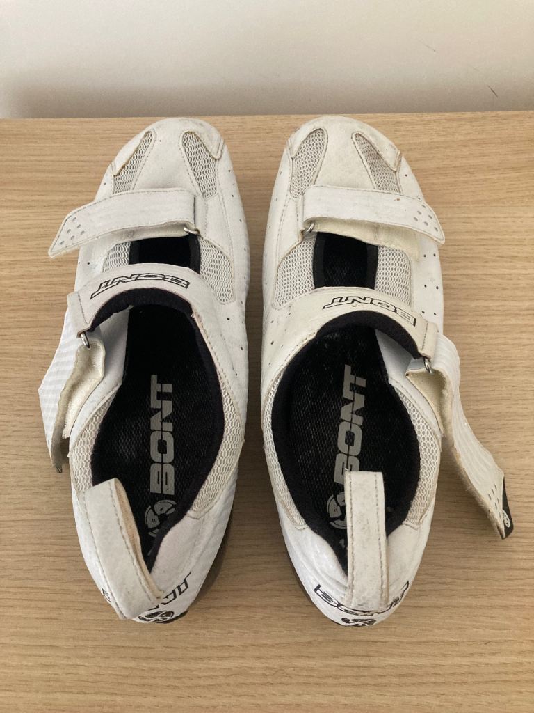 Bont triathlon cycling shoes size 44