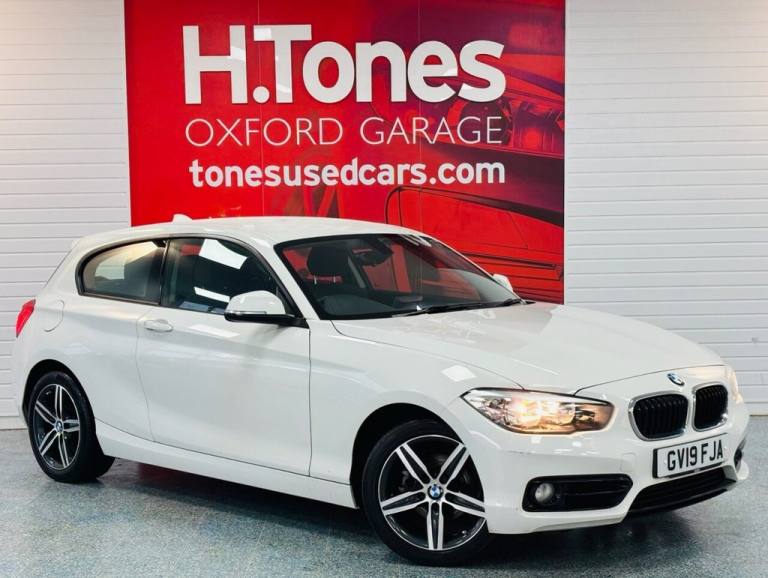 2019 BMW 1 Series 1.5 118i GPF Sport Hatchback 3dr Petrol Manual Euro 6 (s/s) (136 ps) Hatchback ...