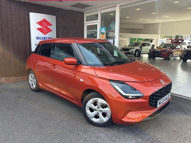 2024 Suzuki Swift 1.2 Mild Hybrid Motion 5dr CVT HATCHBACK PETROL Automatic