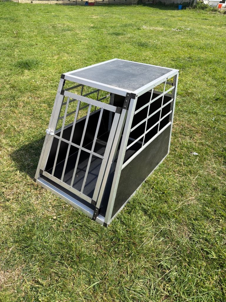 Large dog crate 