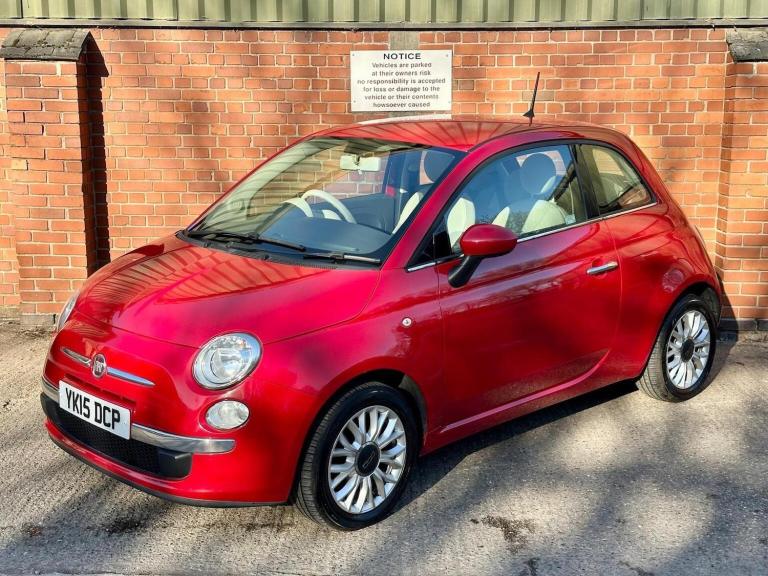 FIAT 500 1.2 Pop Star Dualogic Euro 6 (s/s) 3dr 2015