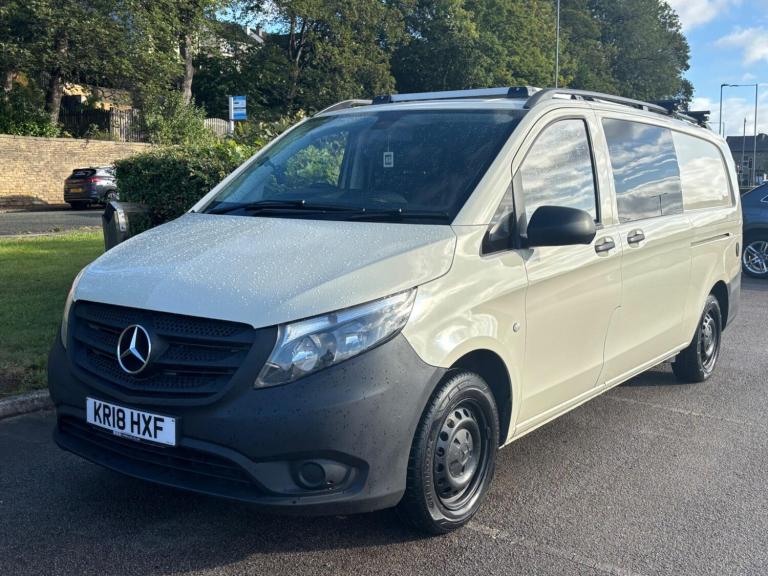 2018 Mercedes-Benz Vito 111CDI Van PANEL VAN DIESEL Manual