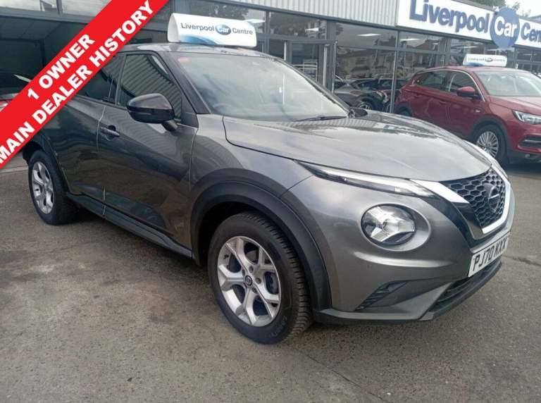 2020 Nissan Juke 1.0 DIG-T N-Connecta SUV 5dr Petrol Manual Euro 6 (s/s) (114 ps) HATCHBACK Petro...