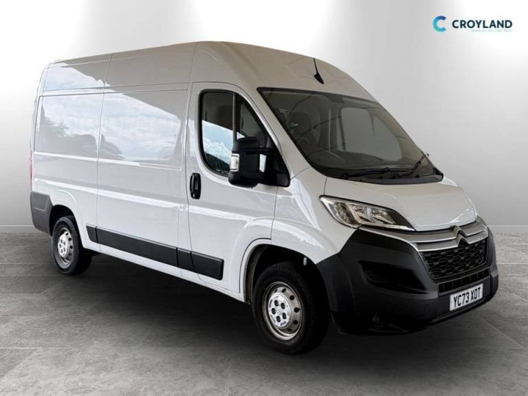2023 Citroen Relay 2.2 BlueHDi 35 Enterprise Edition Panel Van 5dr Diesel Manual L2 High Roof  Pa...