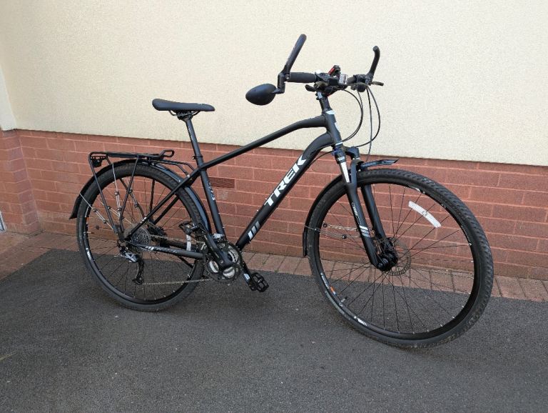 Trek 8.4 DS hybrid bike