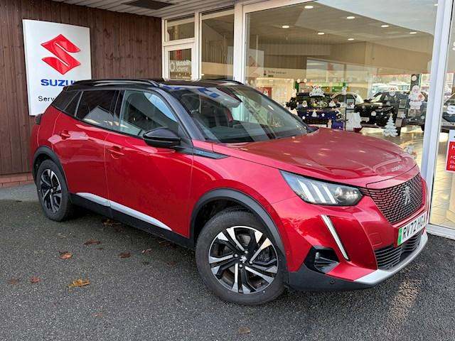 2022 Peugeot E-2008 50kWh GT SUV 5dr Electric Auto (7kW Charger) (136 ps) Automatic Estate Electr...