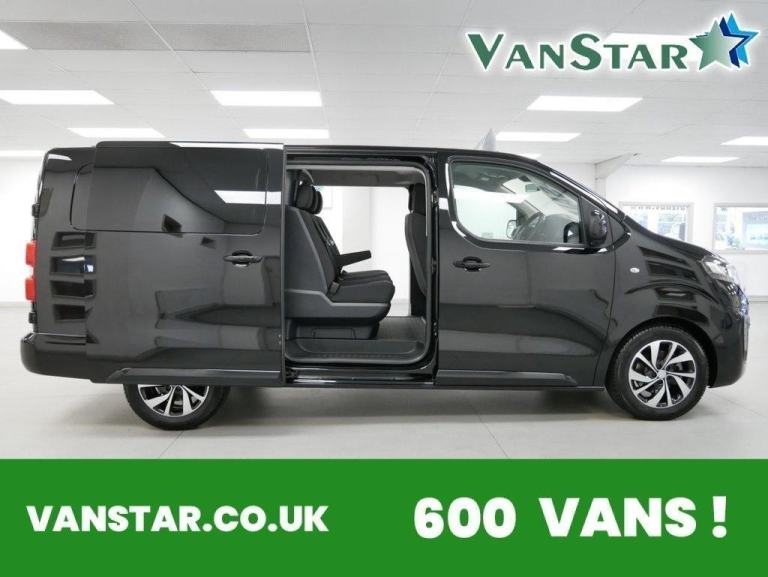2022 FIAT SCUDO 2.0 M-JET 145 BHP LONG BUSINESS CREW 6 SEAT ( JUST 200 MILES ! )