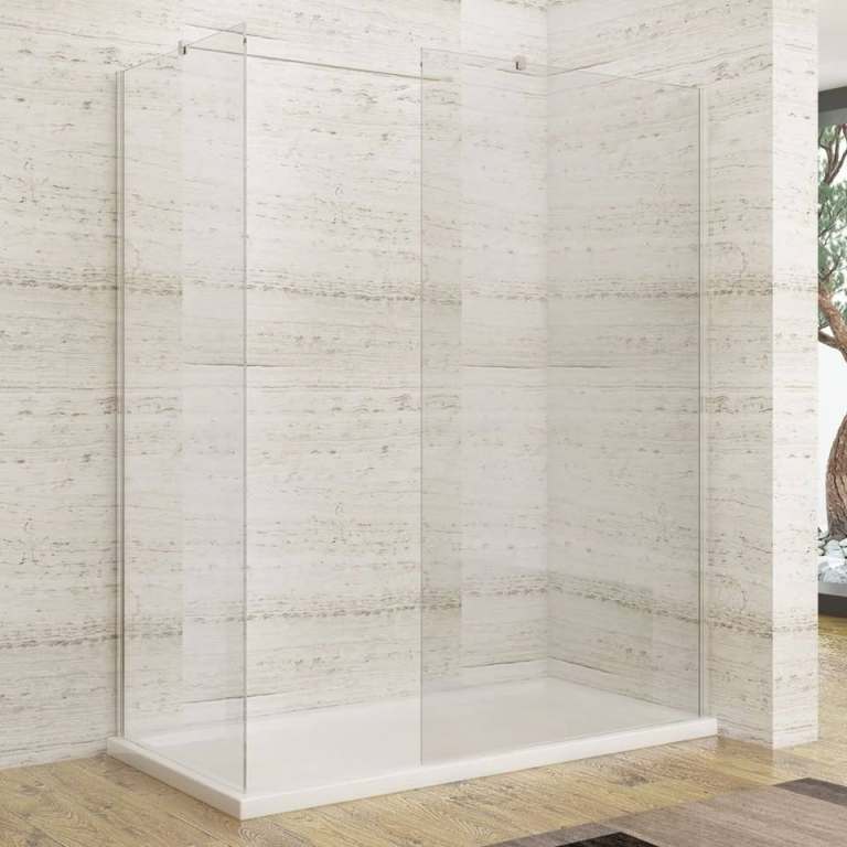 New Walk-In Shower Enclosure  Easy 1600x800mm