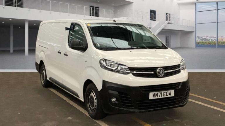2021 Vauxhall Vivaro 2900 1.5d 100PS Dynamic H1 Van PANEL VAN DIESEL Manual