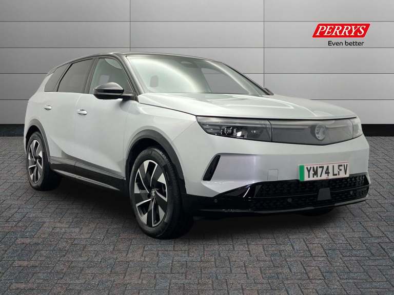 2024 Vauxhall Grandland 157kW GS 73kWh 5dr Auto Hatchback ELECTRIC Automatic