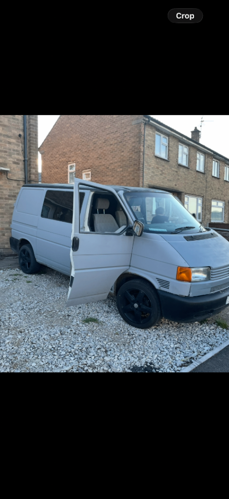 VW T4 no mot. Does run, has had full engine rebuild