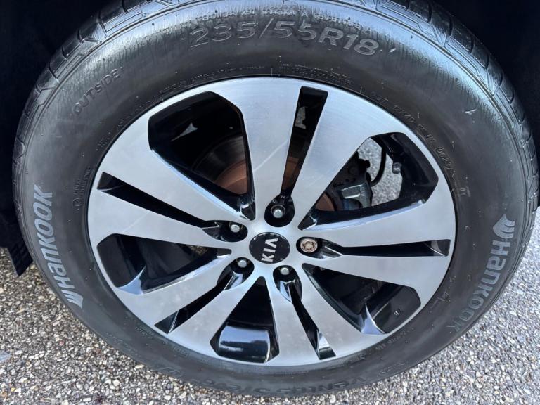 2012 Kia Sportage 2.0 CRDi KX-3 5dr [Sat Nav] ESTATE DIESEL Manual