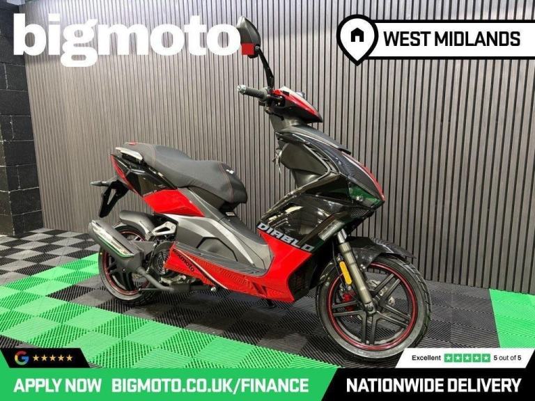 2026 LEXMOTO DIABLO DIABLO 125 NATIONWIDE DELIVERY, FINANCE SPECIALISTS APPLY