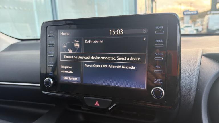 2021 Toyota Yaris 1.5 Hybrid Design 5dr CVT Hybrid Hatchback Hatchback Hybrid Automatic