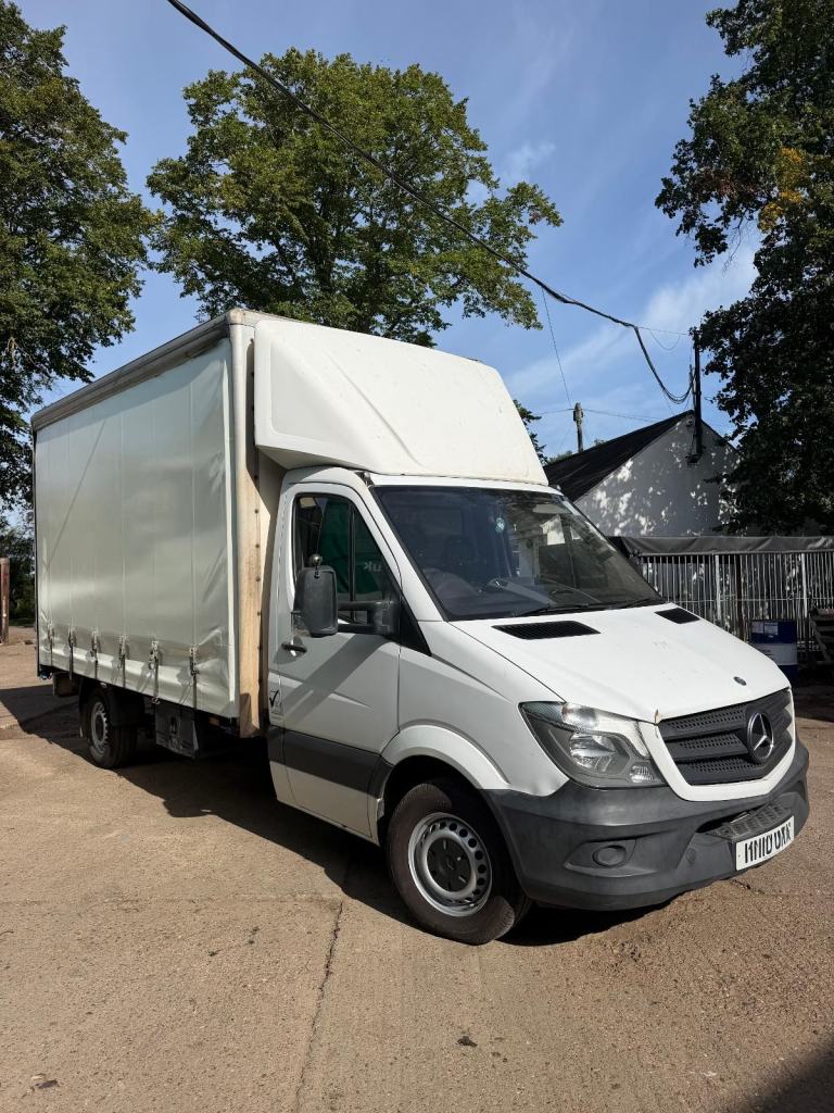 2015 MERCEDES SPRINTER CURTAIN SIDER