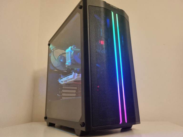 VR GAMING PC - i5 8600k GTX 1070 STORAGE 1.25TB RAM 16GB DESKTOP COMPUTER WORKSTATION WINDOWS 11