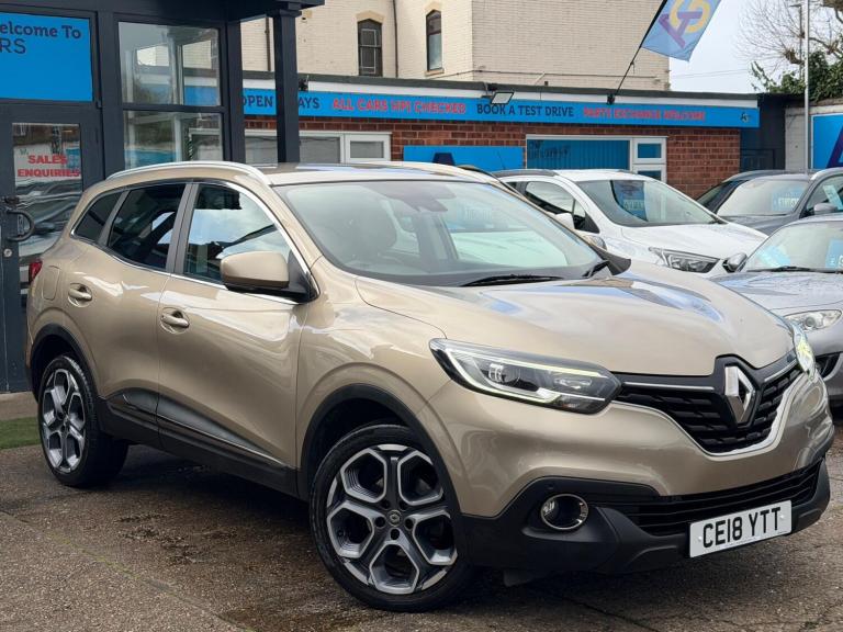 2018 Renault Kadjar 1.2 TCe Dynamique S Nav SUV 5dr Petrol Manual Euro 6 (s/s) (130 ps) HATCHBACK...