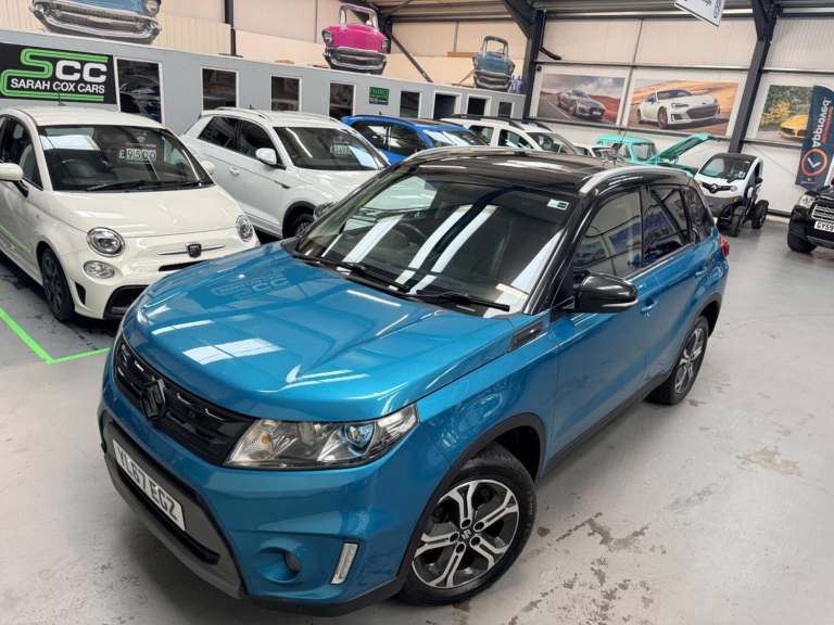 2018 Suzuki Vitara 1.6 DDiS SZ5 ALLGRIP 5dr HATCHBACK DIESEL Manual