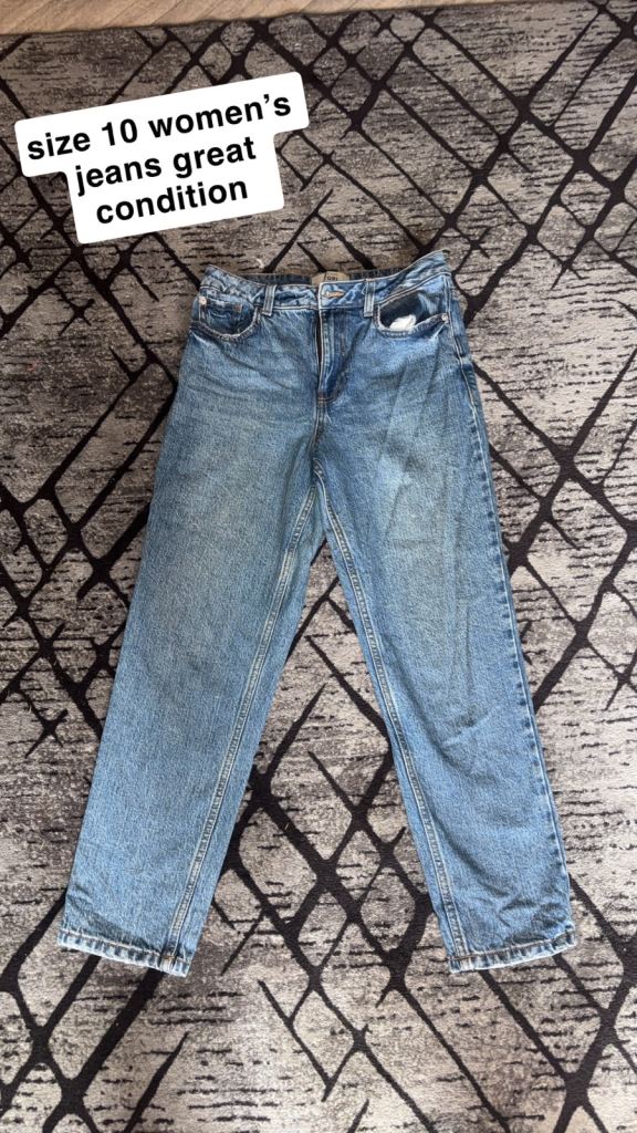 New Look Tori Women's Jeans Size 10 – Good Condition