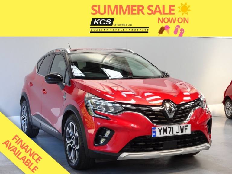 2022 Renault Captur 1.3 TCe S Edition SUV 5dr Petrol EDC Euro 6 (s/s) (140 ps) HATCHBACK Petrol A...