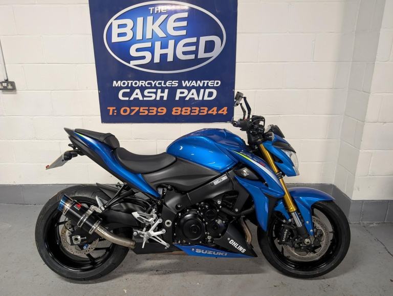 Suzuki GSX S  1000 L6 2016 4 owners  5k genuine miles Years mot  Full history
