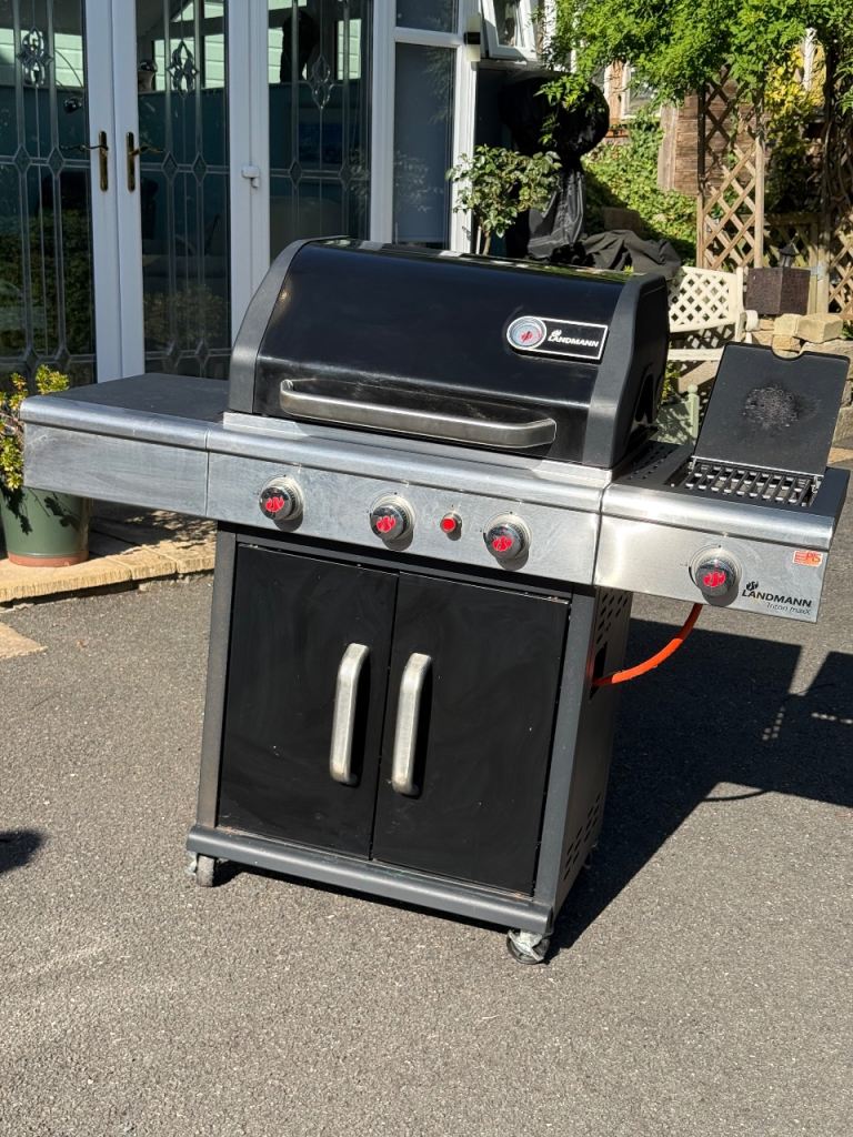 Landsman gas bbq