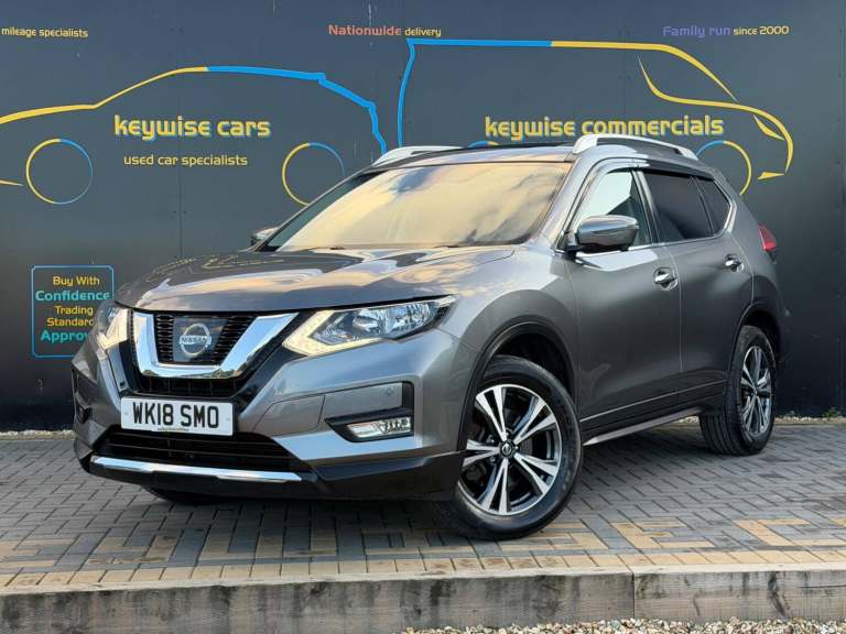 2018 Nissan X-Trail 1.6 DiG-T N-Connecta 5dr [7 Seat] ESTATE PETROL Manual