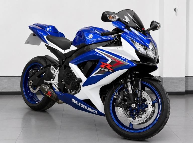 2009 Suzuki GSX-R GSX-R750 K8 Super Sports PETROL Automatic