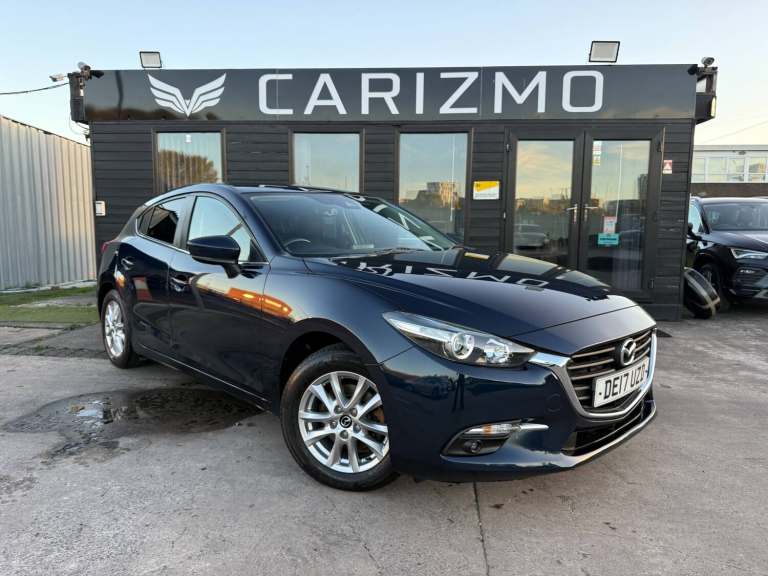 2017 Mazda Mazda3 2.0 SE-L Nav 5dr HATCHBACK Petrol Manual