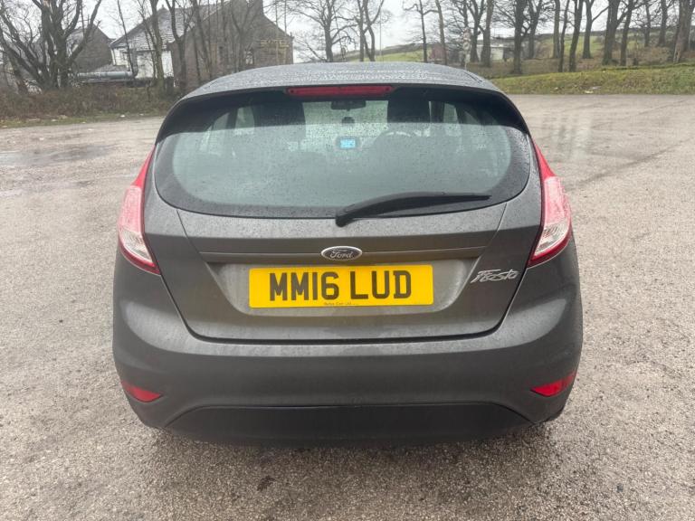 2016 Ford Fiesta 1.25 Zetec Euro 6 3dr HATCHBACK Petrol Manual